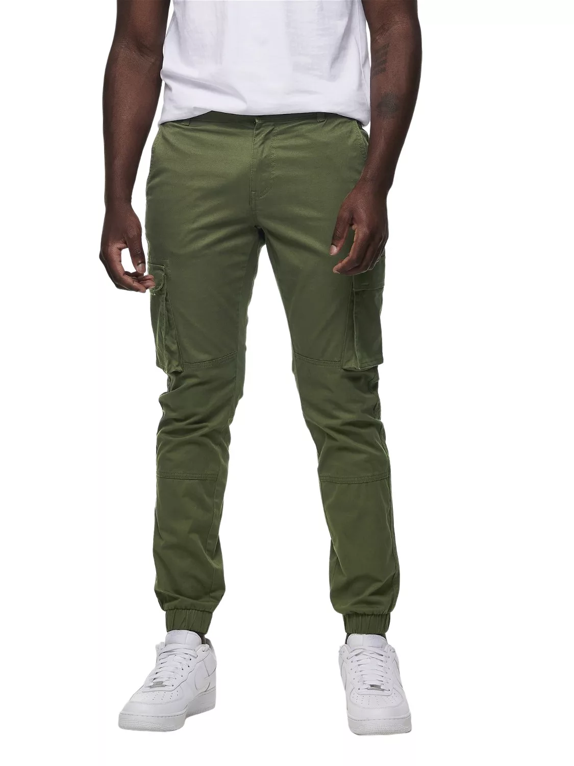 Only & Sons Herren Cargo Hose ONSCAM STAGE 6687 - Tapered Fit - Grau günstig online kaufen