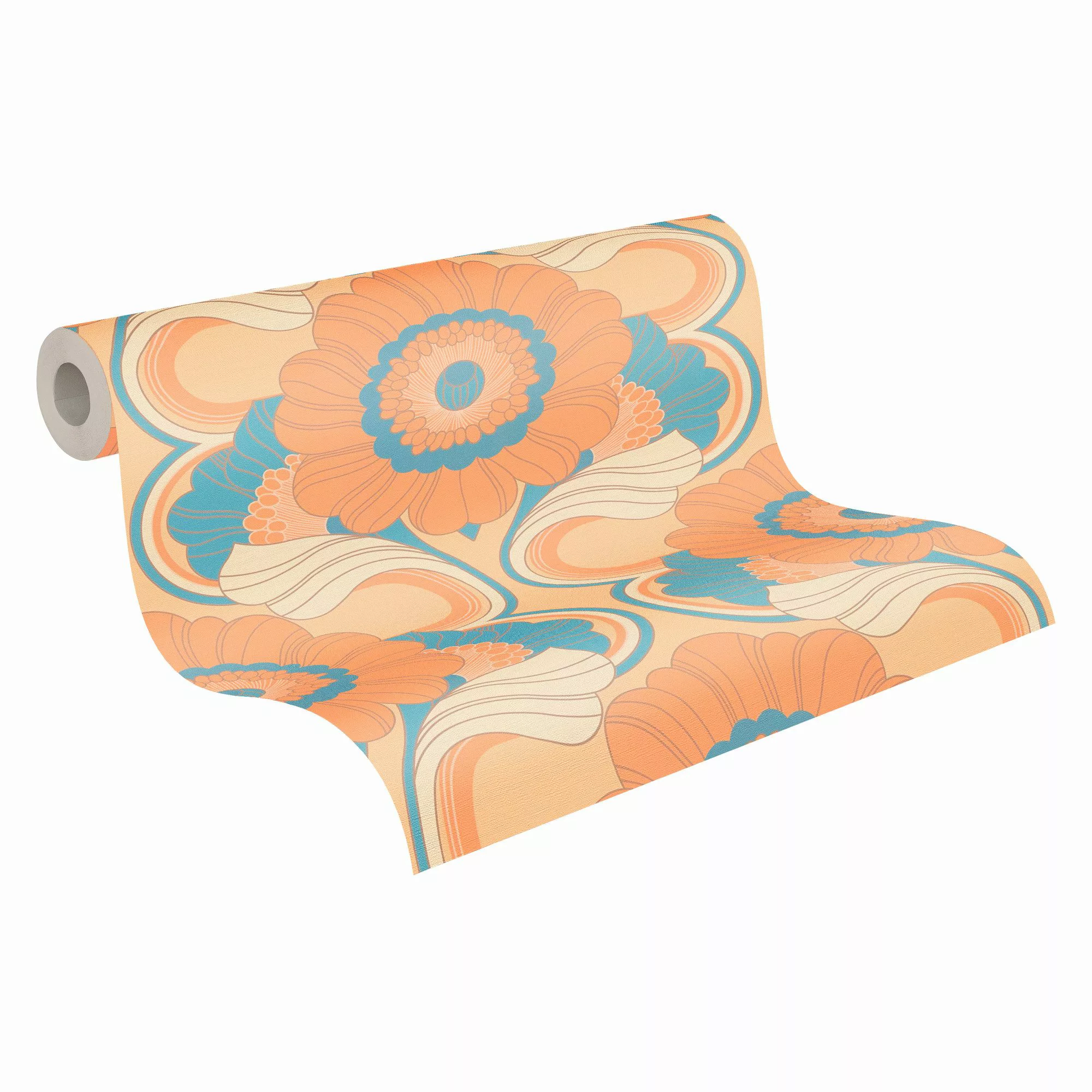 Bricoflor Vliestapete Retro Chic 395305 günstig online kaufen