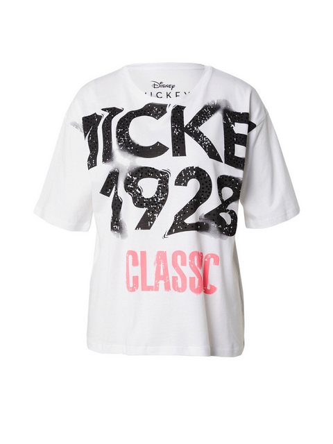 Frogbox T-Shirt Mickey (1-tlg) Plain/ohne Details günstig online kaufen