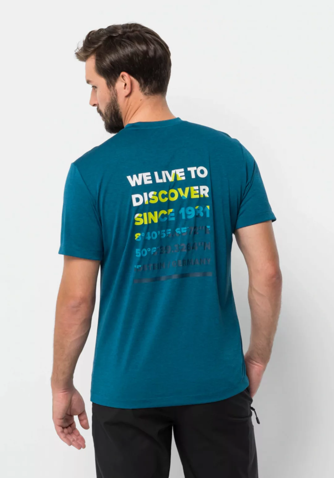 Jack Wolfskin T-Shirt "HIKING S/S T M" günstig online kaufen