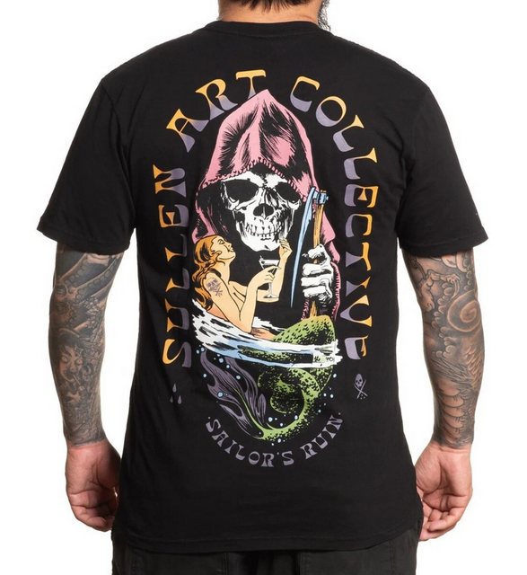 Sullen Clothing T-Shirt Swimming With Death günstig online kaufen