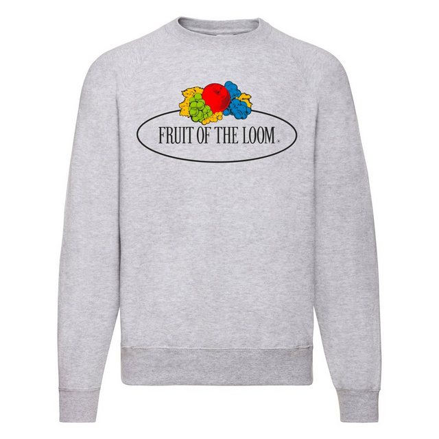 Fruit of the Loom Sweatshirt Classic Raglan Sweat günstig online kaufen