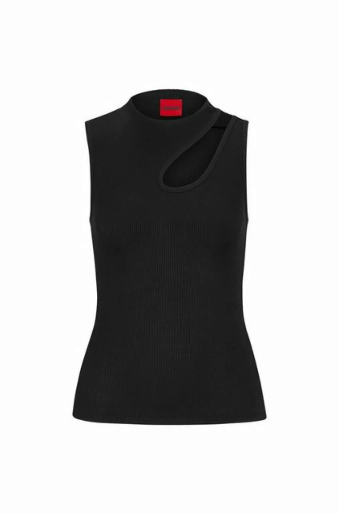 HUGO T-Shirt Damen Top DRACA Slim Fit (1-tlg) günstig online kaufen