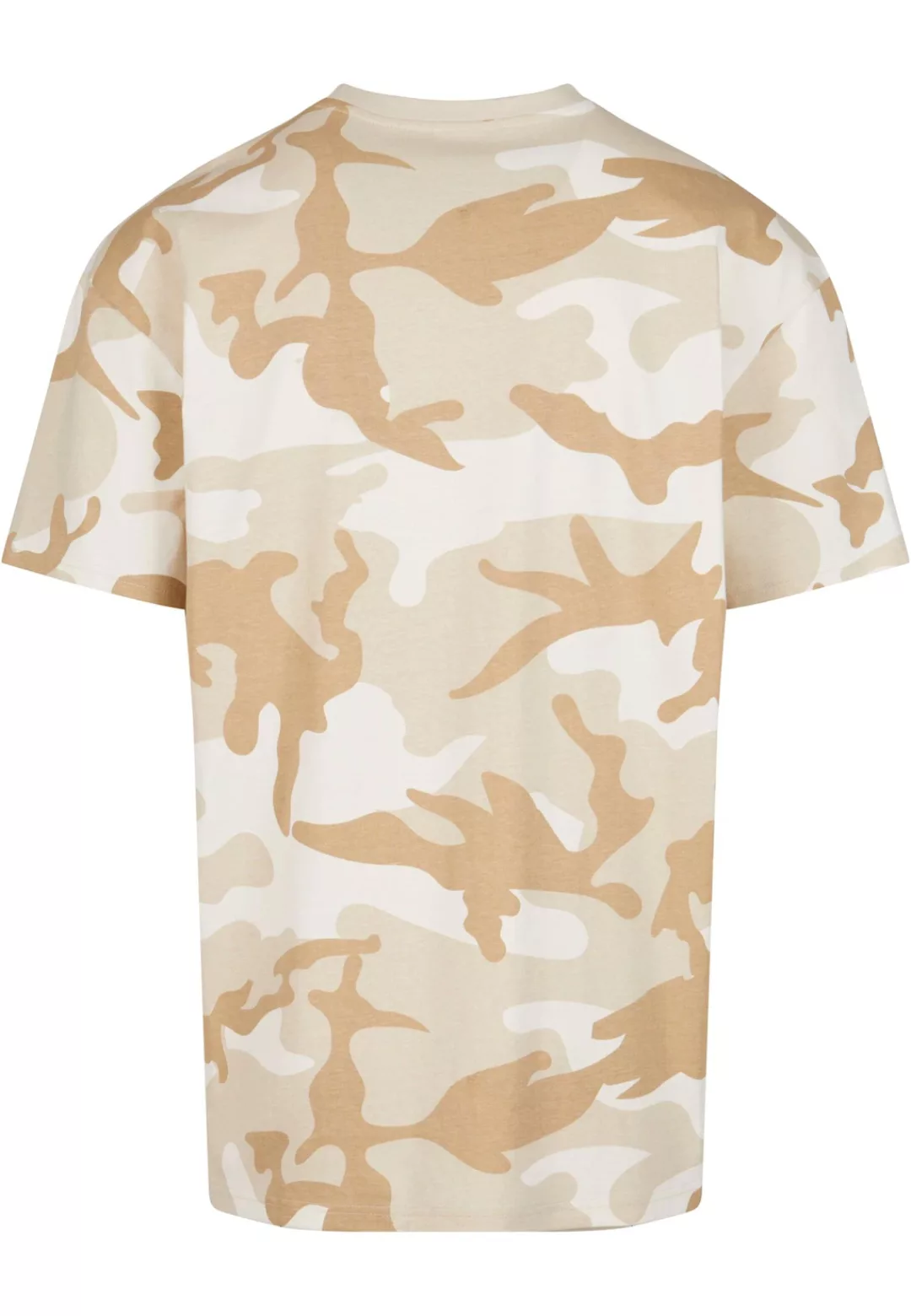 URBAN CLASSICS T-Shirt "Urban Classics Herren Oversized Simple Camo Tee" günstig online kaufen