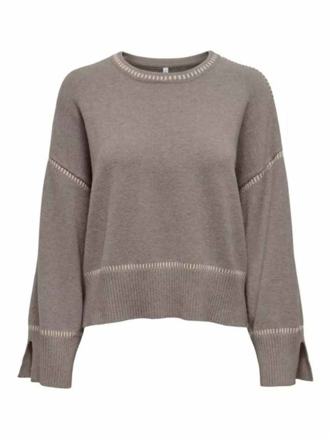 ONLY Strickpullover ONLIBI LS STITCH O-NECK CC KNT günstig online kaufen