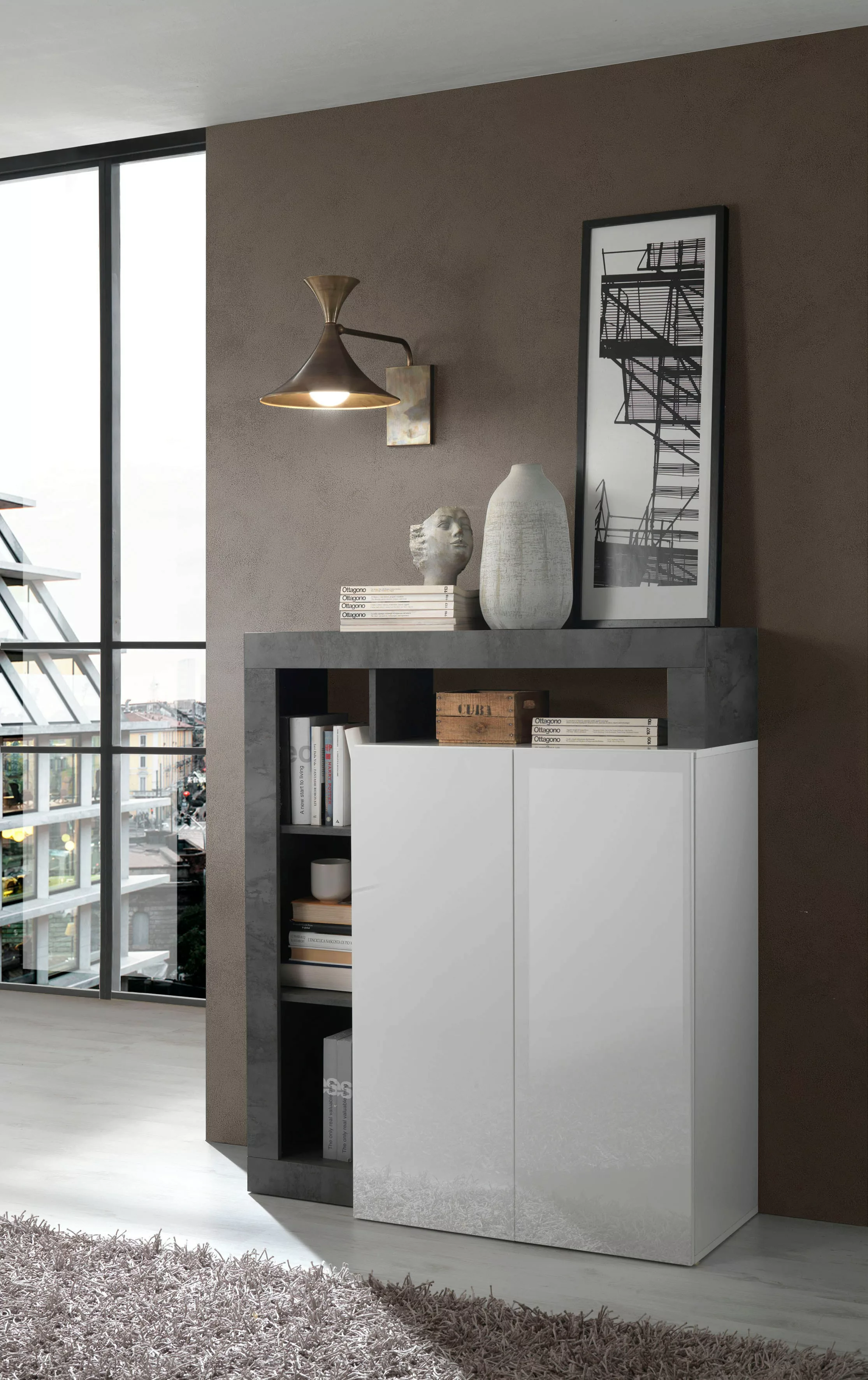 INOSIGN Highboard "Hamburg", Breite 108 cm günstig online kaufen