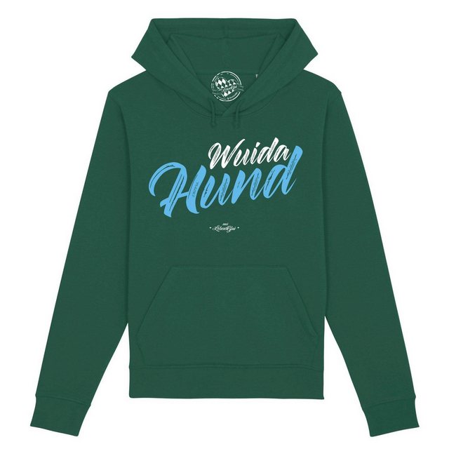 Bavariashop Hoodie Herren Hoodie "Wuida Hund günstig online kaufen