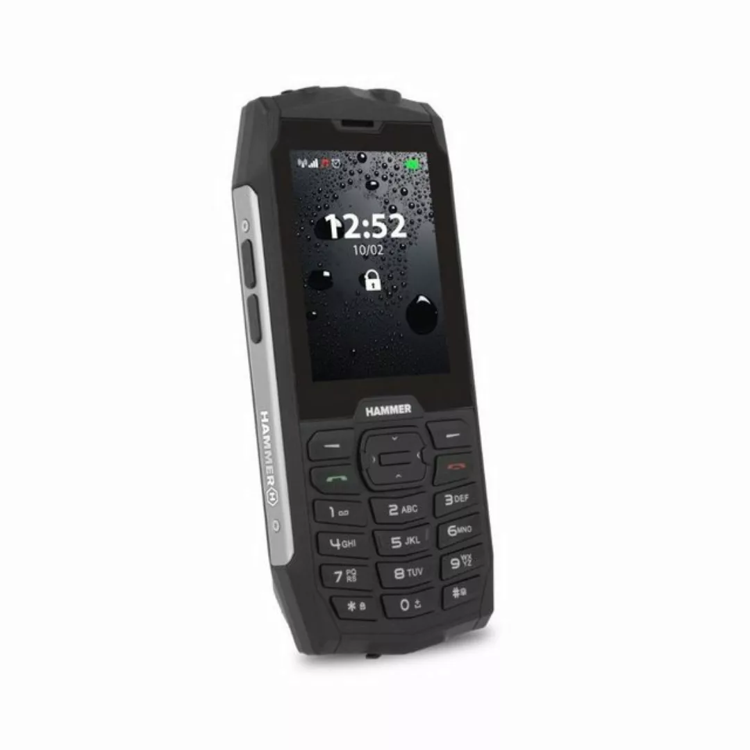 Hammer HAMMER 4 Mobiltelefon 2G, 2,8" Display, 2000 mAh, 64 MB, Handy günstig online kaufen