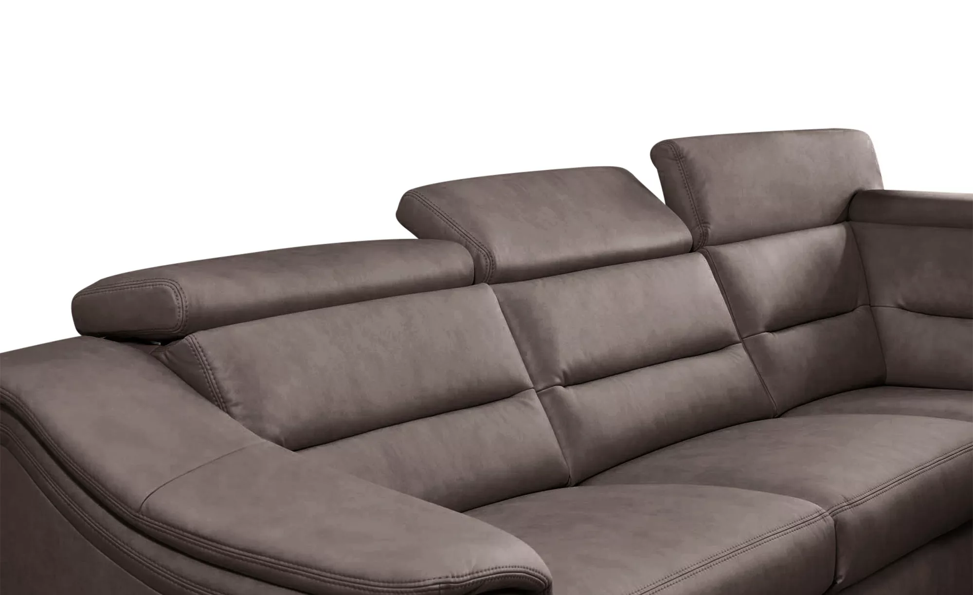 meinSofa Ecksofa   Ivonne ¦ braun ¦ Maße (cm): B: 294 H: 84 T: 245 Polsterm günstig online kaufen