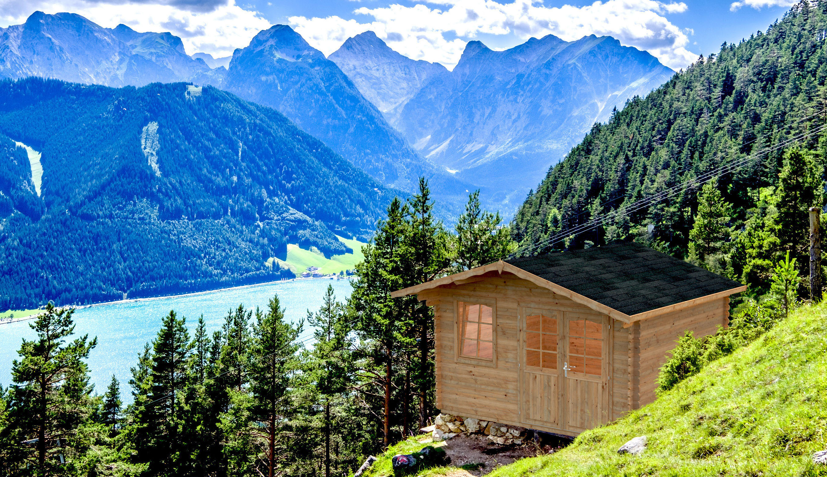 Palmako Gartenhaus "Emma", 10,4 qm günstig online kaufen