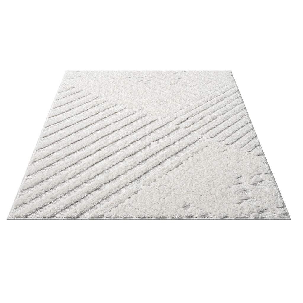 Carpet City Hochflor-Teppich FOCUS749, rechteckig, Höhe: günstig online kaufen
