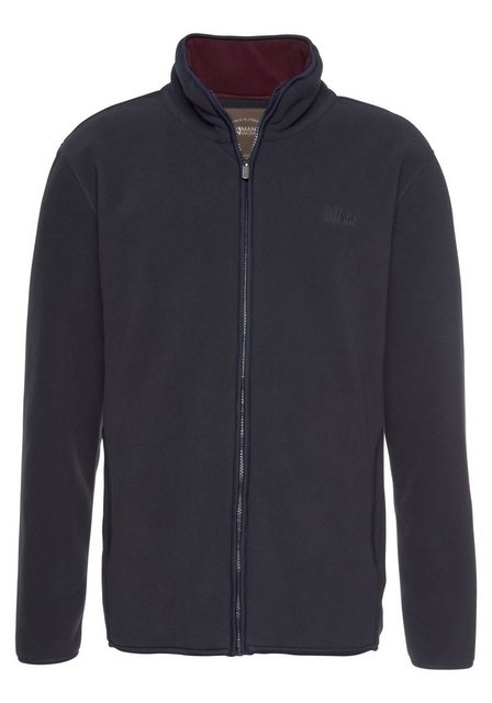 Man's World Fleecejacke für die Übergangszeit, aus Fleece, casual Look, sch günstig online kaufen