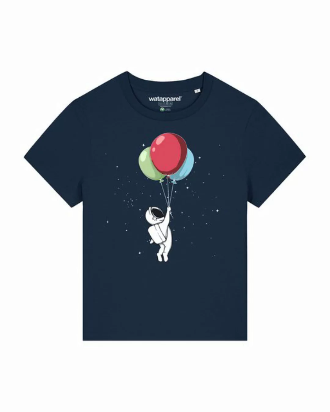 wat? Apparel Print-Shirt Little Balloon Astronaut (1-tlg) günstig online kaufen