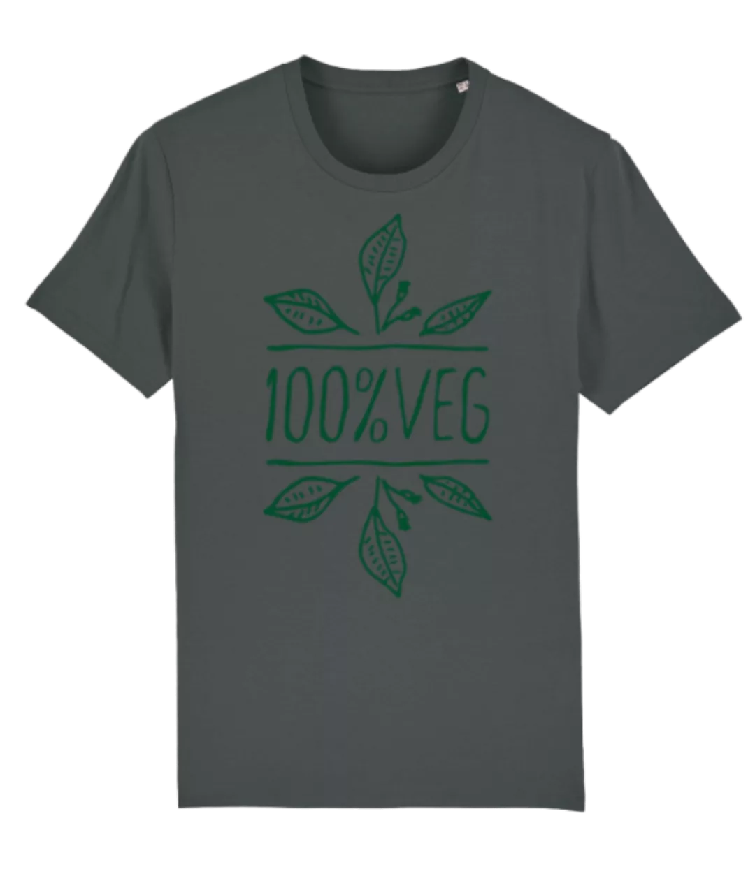 100 % Vegetarier · Männer Bio T-Shirt Stanley Stella 2.0 günstig online kaufen