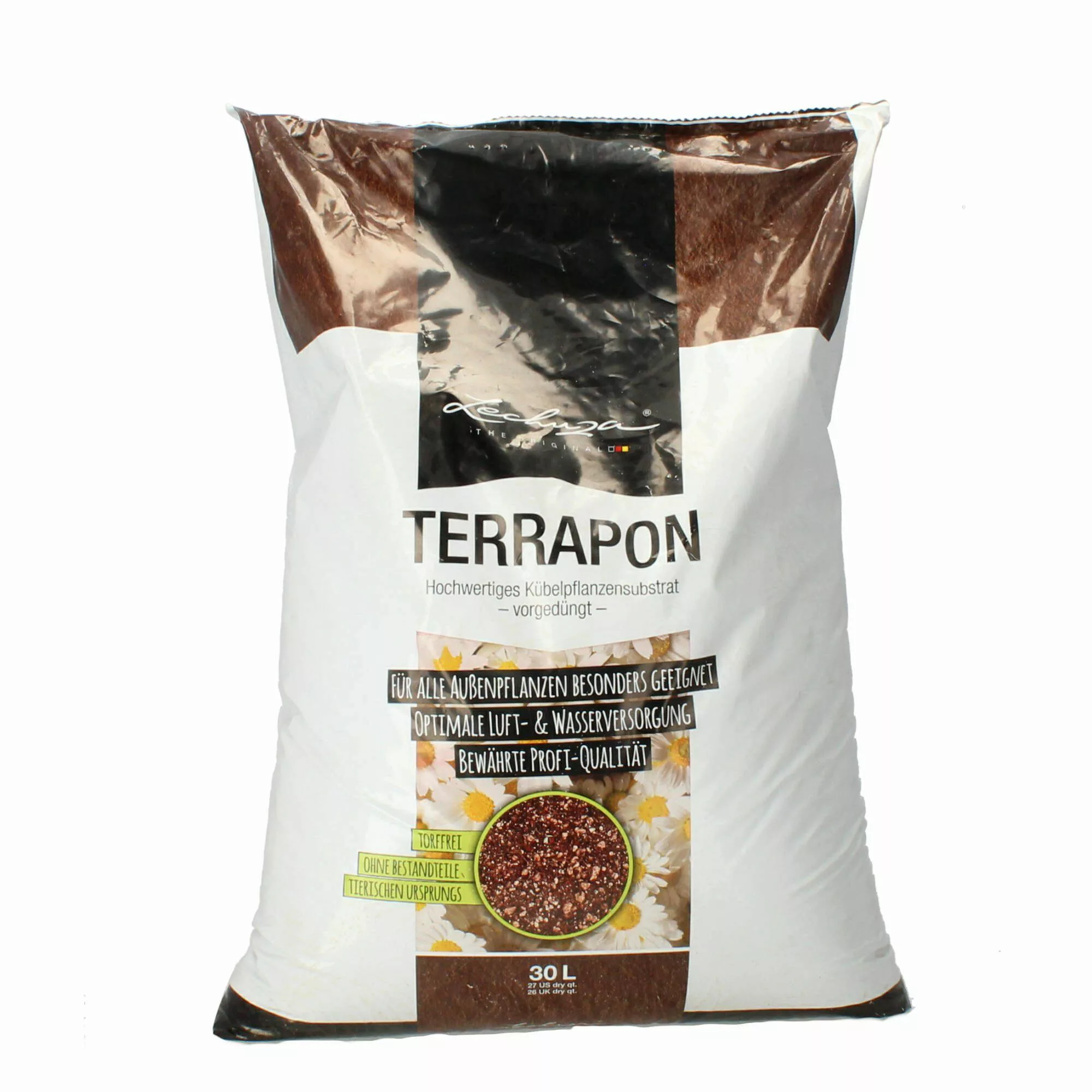 Lechuza® Spezialerde Terrapon 30 l Granulat günstig online kaufen