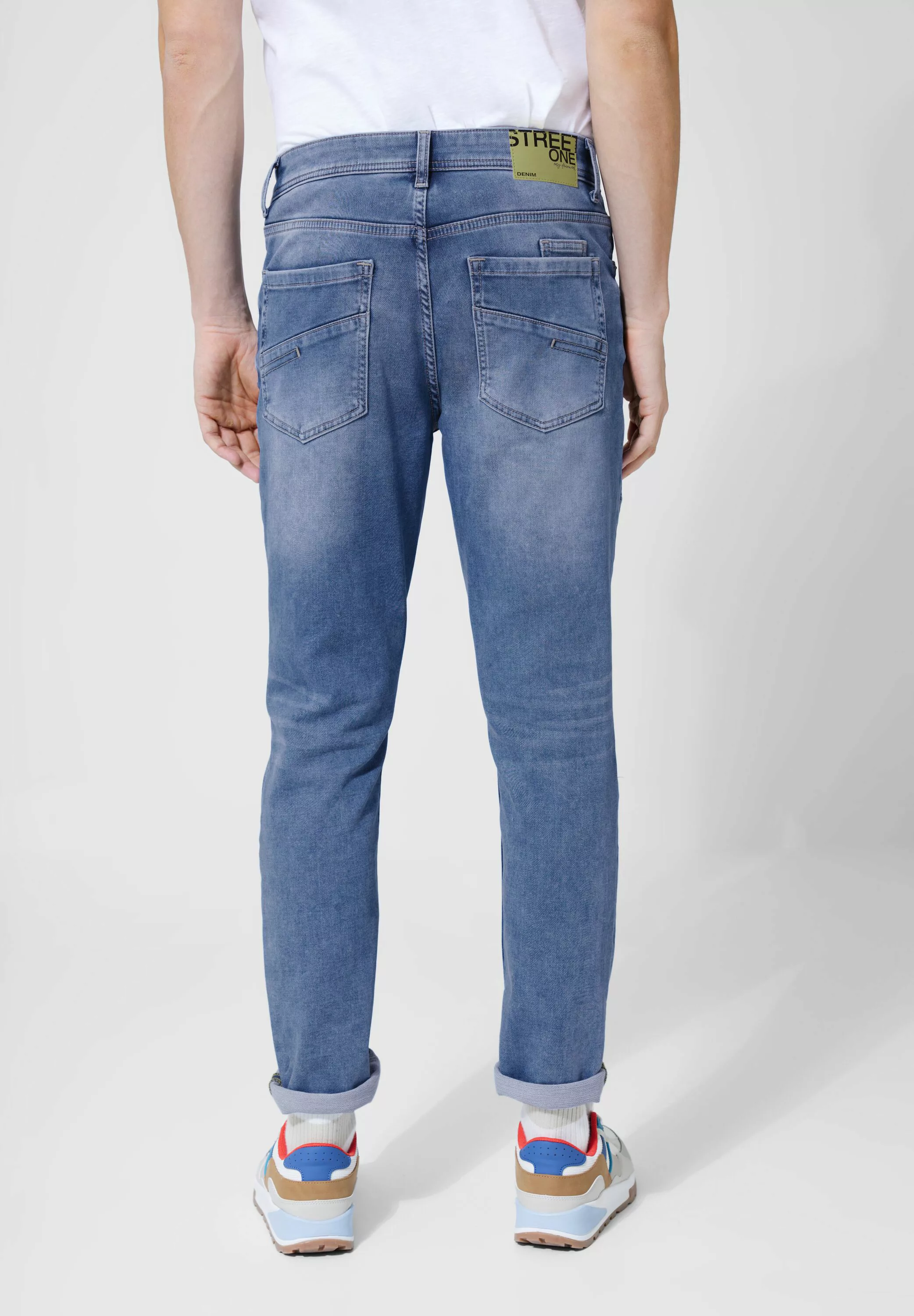 STREET ONE MEN Regular-fit-Jeans, 5-Pocket-Style günstig online kaufen