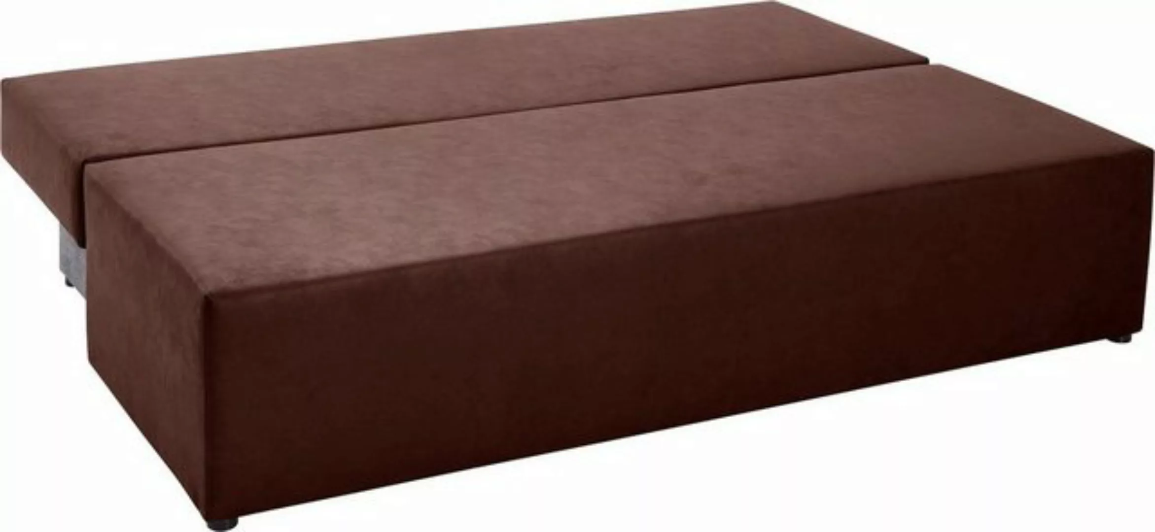 exxpo - sofa fashion Schlafsofa "Exxpo Tabou", Bettfunktion,Bettkasten, wah günstig online kaufen