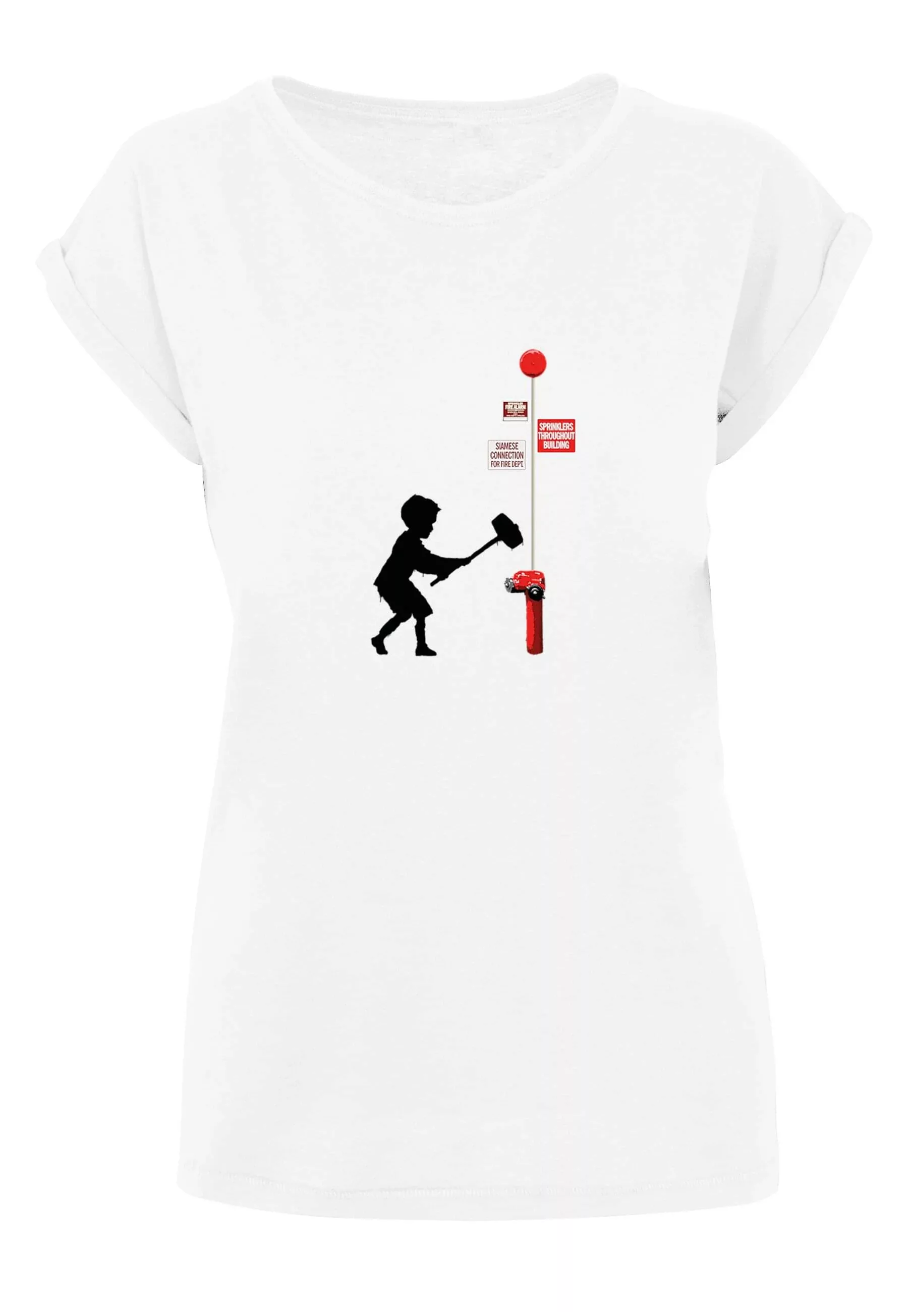 Merchcode T-Shirt "Merchcode Damen Ladies Hammer Boy T-Shirt", (1 tlg.) günstig online kaufen