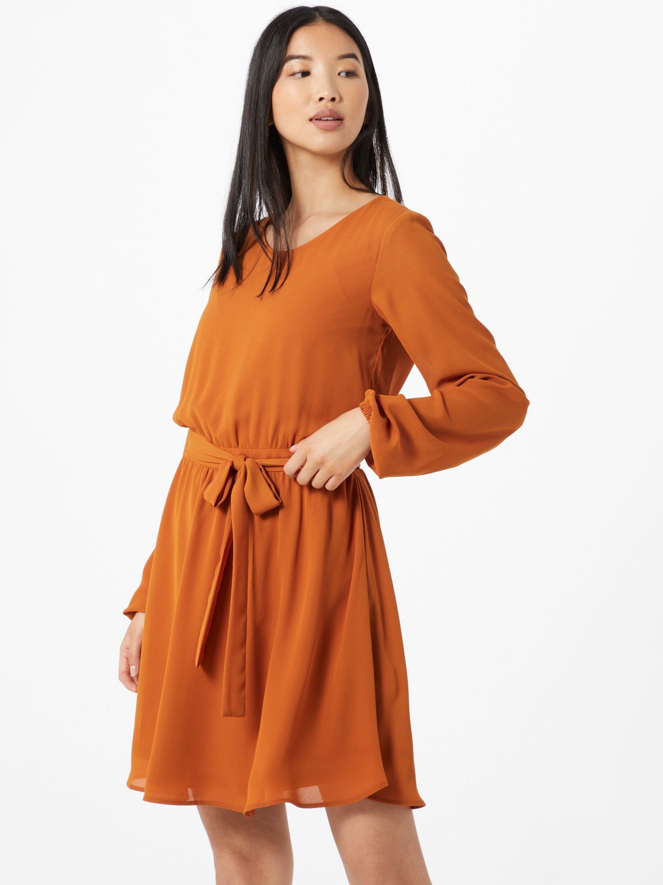 Vila Sommerkleid (1-tlg) Drapiert/gerafft günstig online kaufen