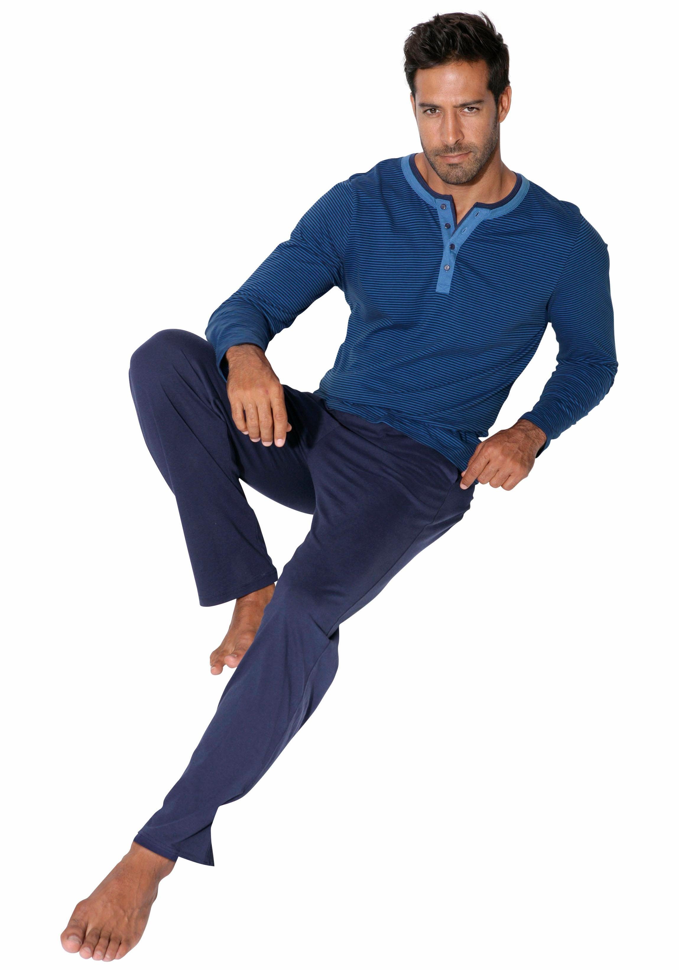 AUTHENTIC LE JOGGER Pyjama (2 tlg) günstig online kaufen