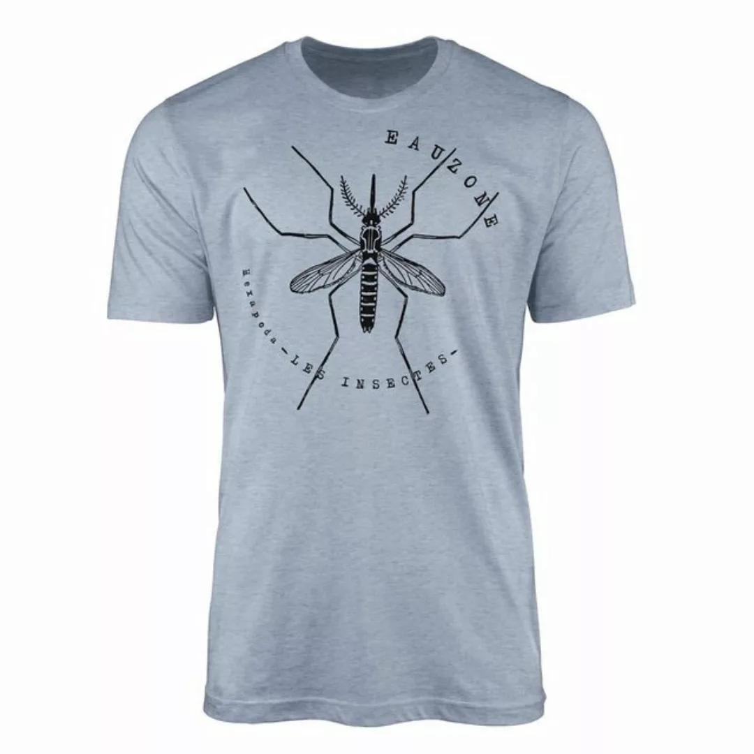 Sinus Art T-Shirt Hexapoda Herren T-Shirt Fever Mosquito günstig online kaufen