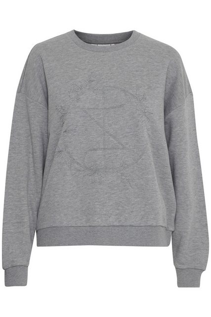 Pulz Jeans Sweatshirt PZTABITA Logo Sweatshirt stylischer Pullover günstig online kaufen