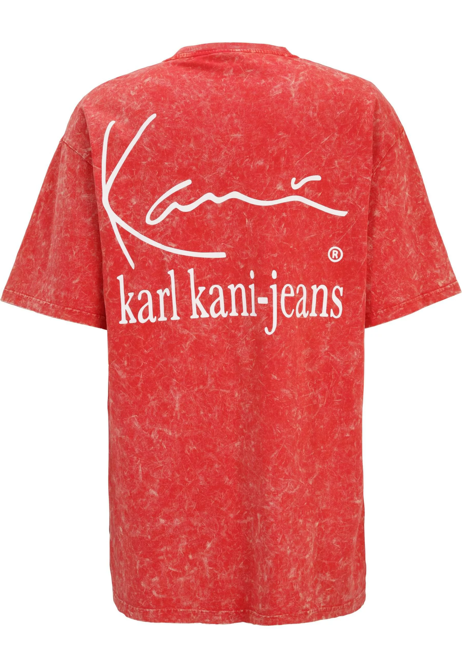 Karl Kani T-Shirt "Karl Kani Herren KU242-008-1 Tiny Signature Print Tee", günstig online kaufen