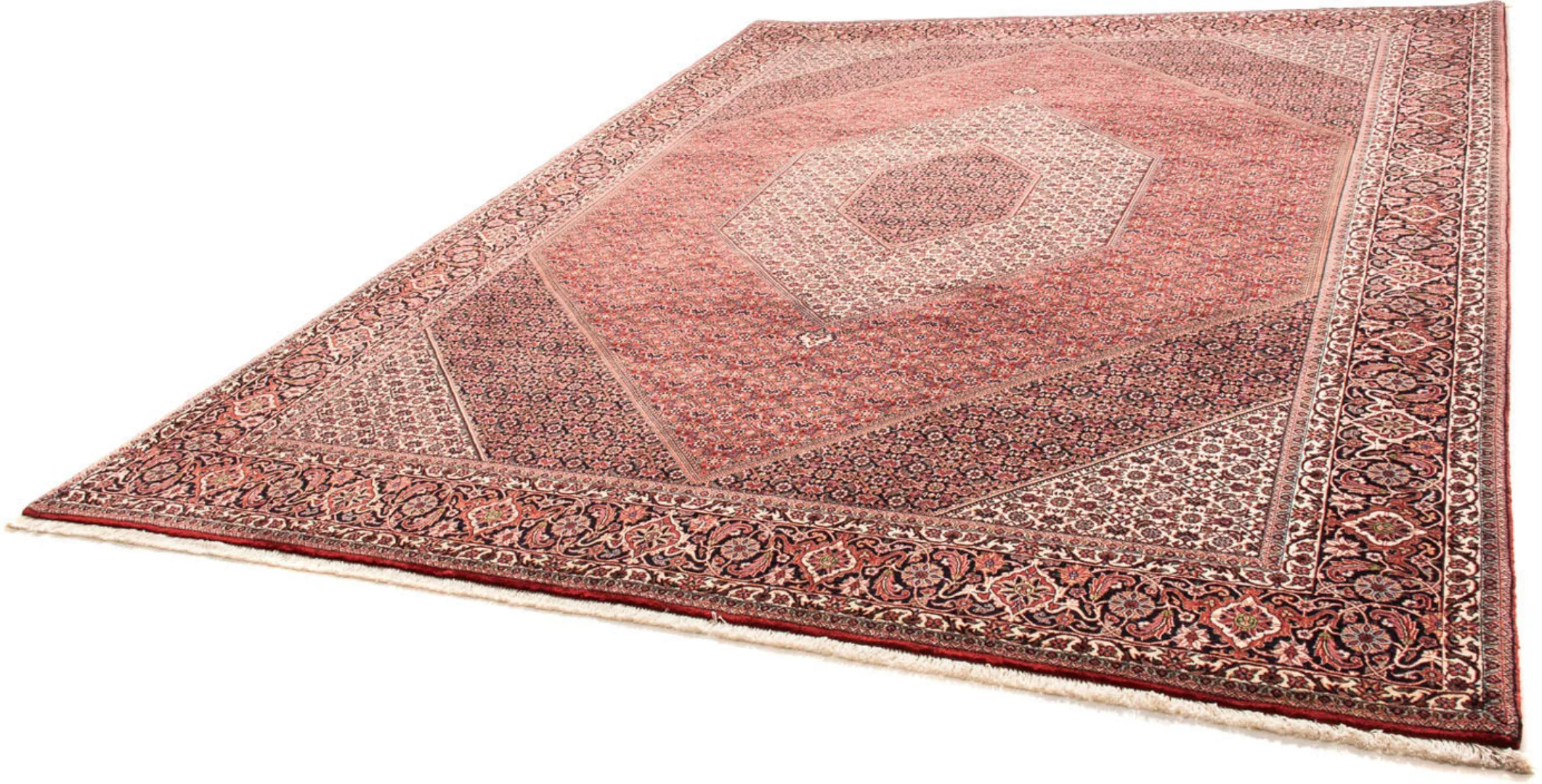 morgenland Orientteppich »Perser - Bidjar - 344 x 254 cm - hellrot«, rechte günstig online kaufen