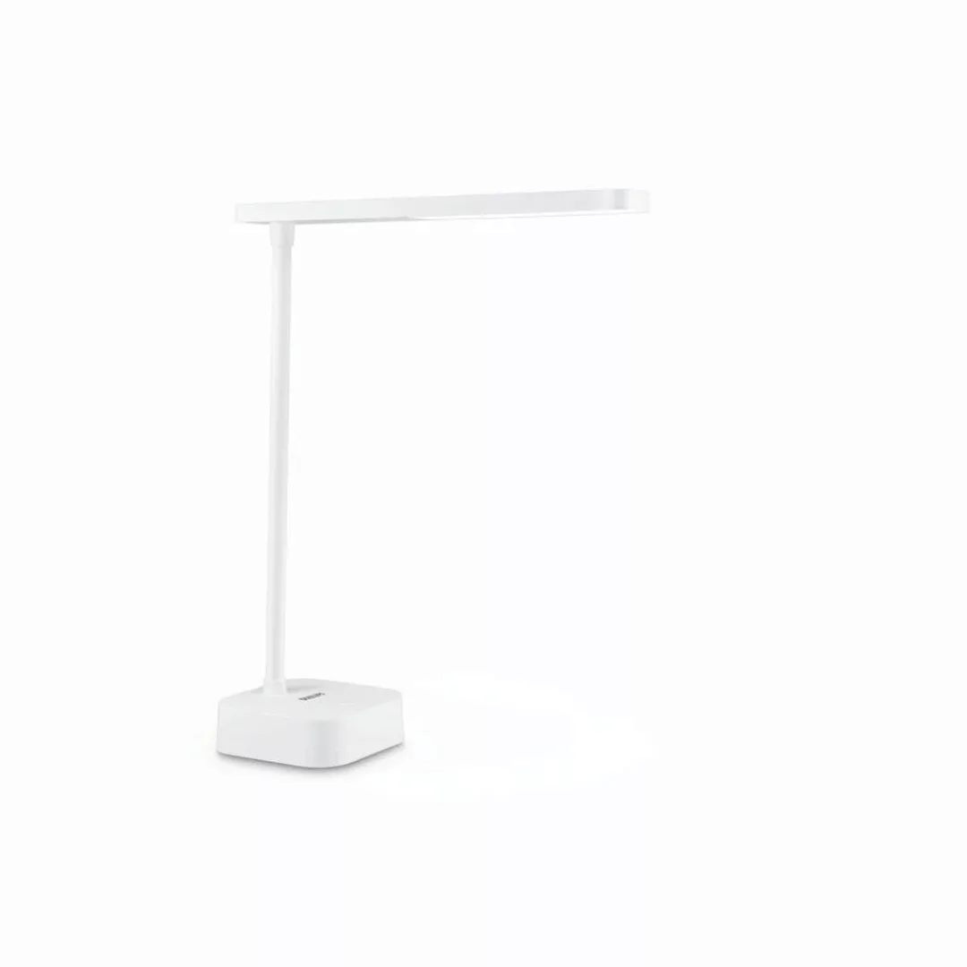 LED Akku Tischleuchte Tilpa in Weiß 5W 55lm günstig online kaufen