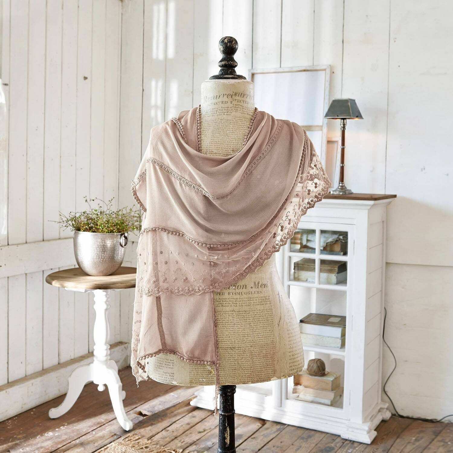 Mirabeau Modeschal Schal Elvire taupe günstig online kaufen