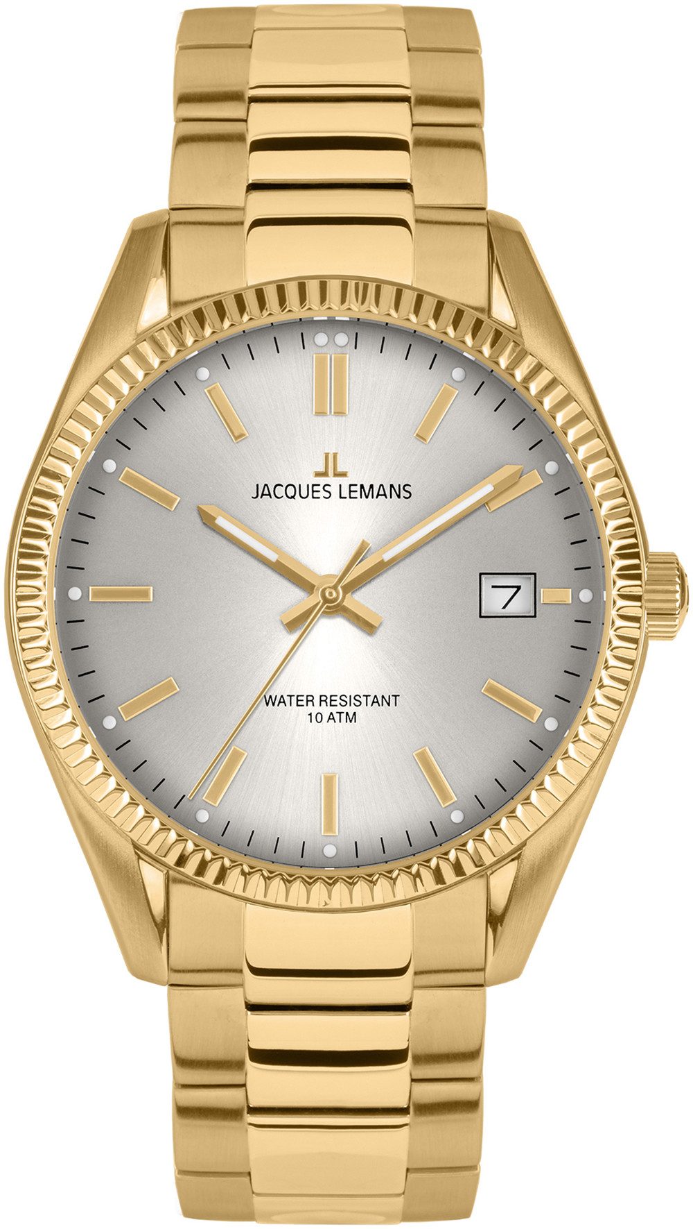 Jacques Lemans Quarzuhr Derby 50-4N, Armbanduhr, günstig online kaufen