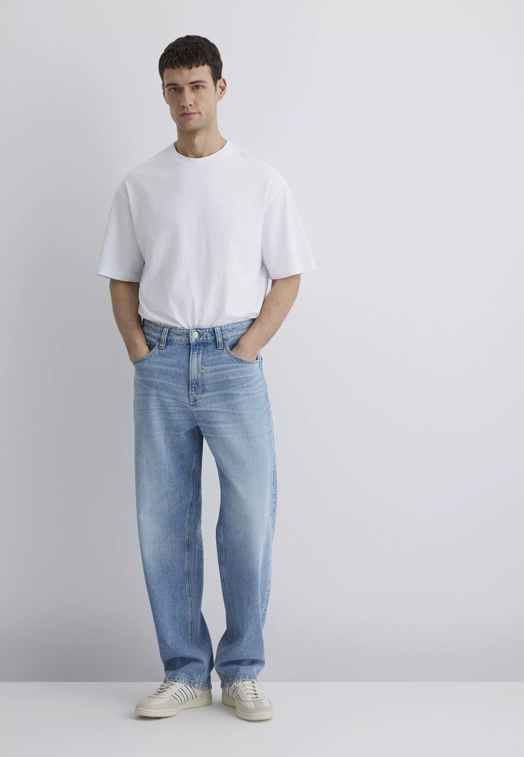 Mavi Weite Jeans "TORONTO", Baggy Tapered Jeans günstig online kaufen