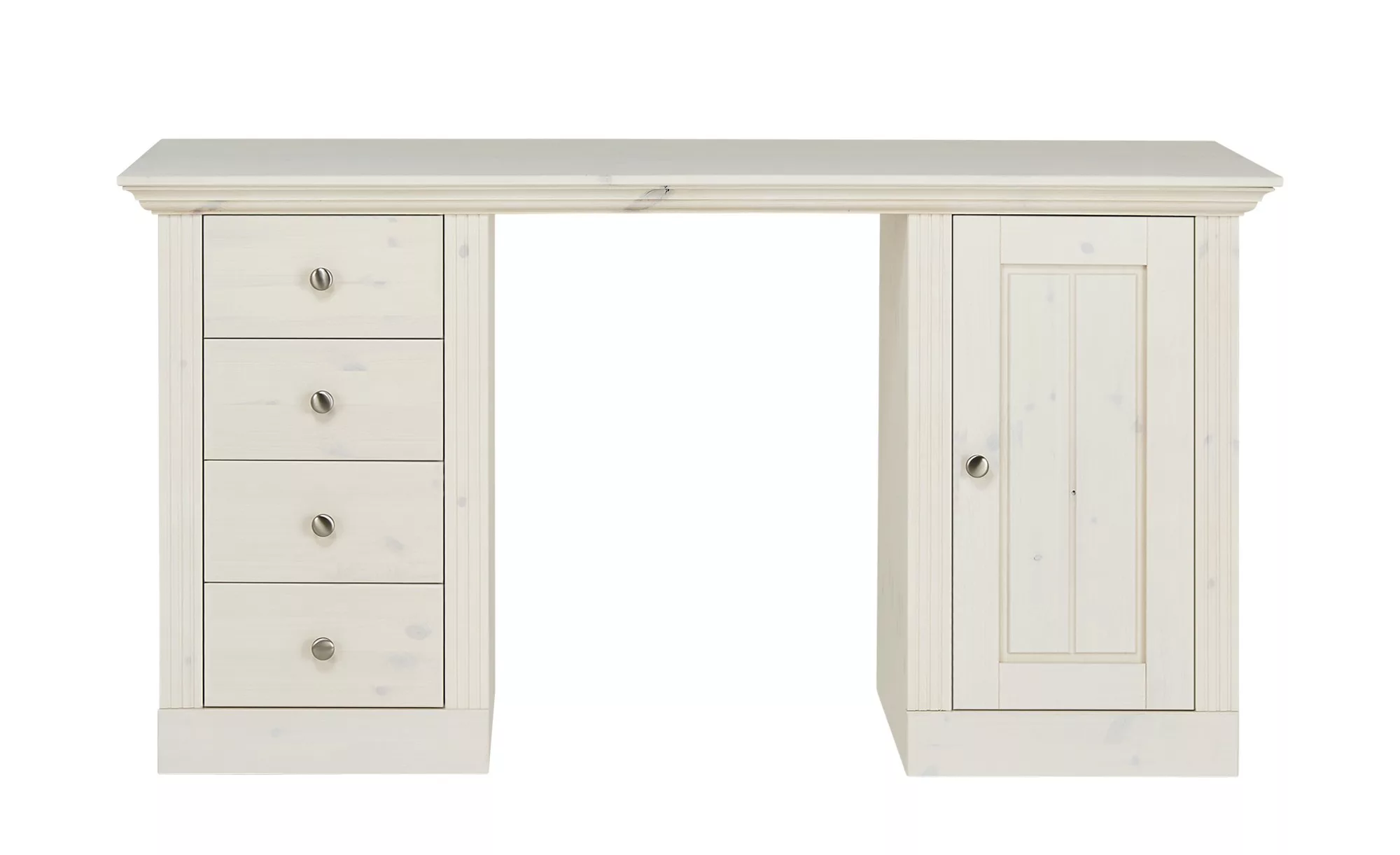 Schreibtisch - weiß - 150 cm - 78,2 cm - 60,3 cm - Tische > Bürotische - Mö günstig online kaufen