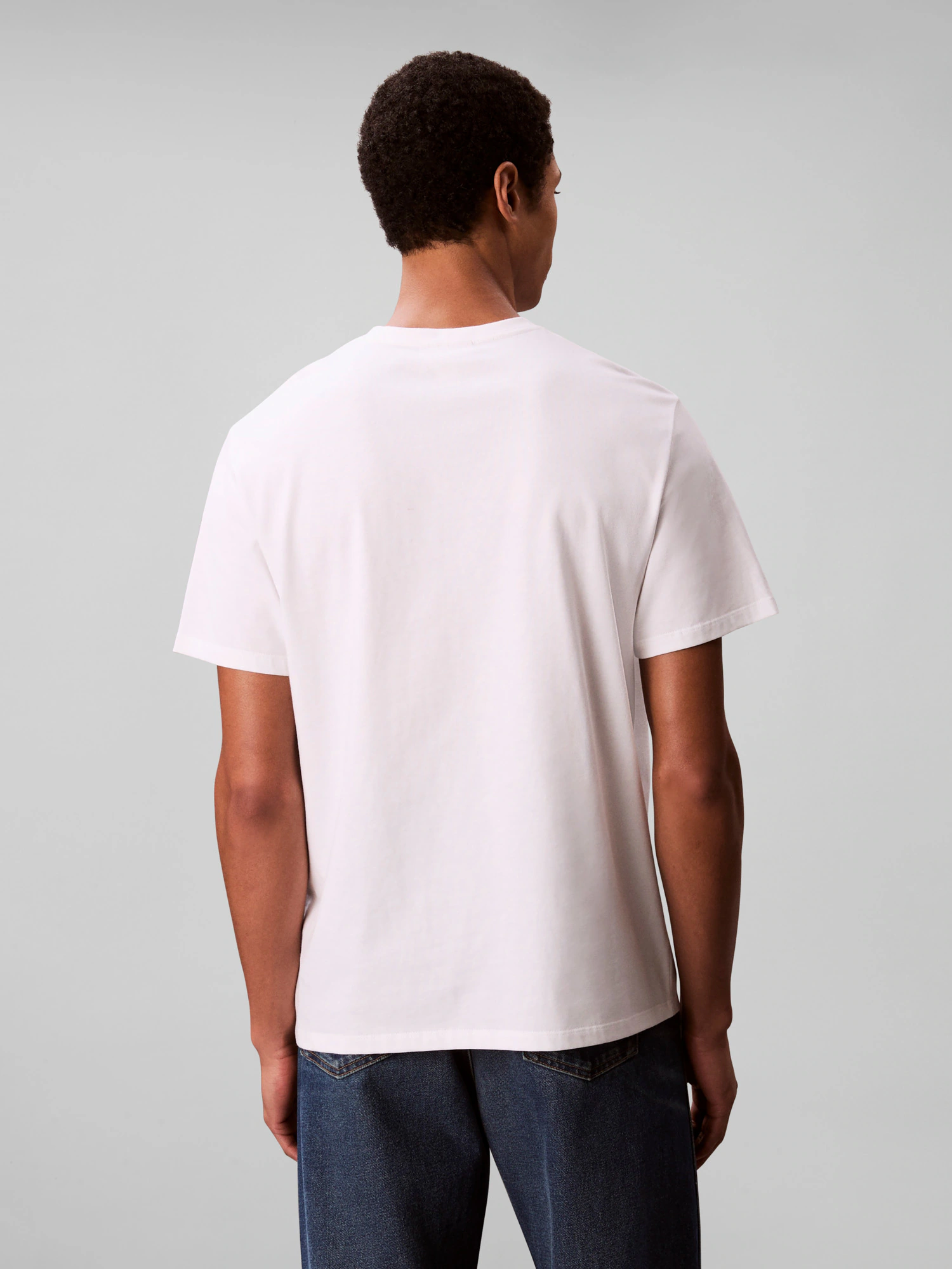 Calvin Klein T-Shirt "SS 20S EU CK OVERLAP GRAPHIC TEE", Mit Rundhalsaussch günstig online kaufen