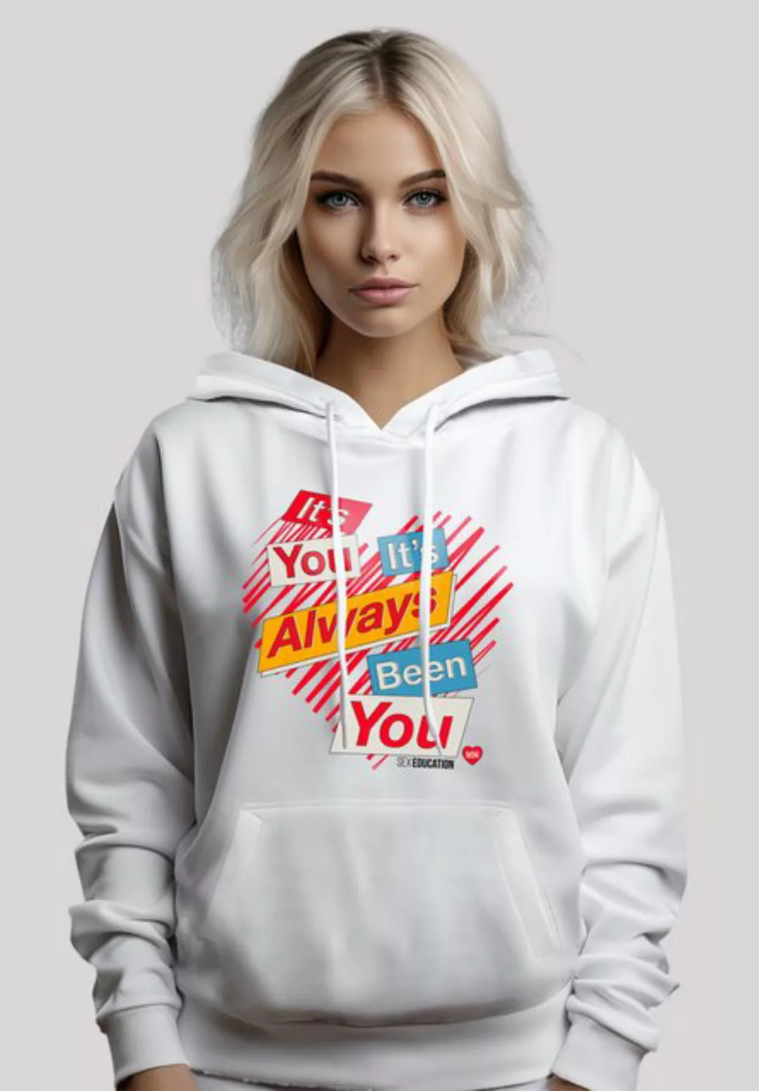 F4NT4STIC Kapuzenpullover Sex Education It's Always You Netflix TV Series P günstig online kaufen