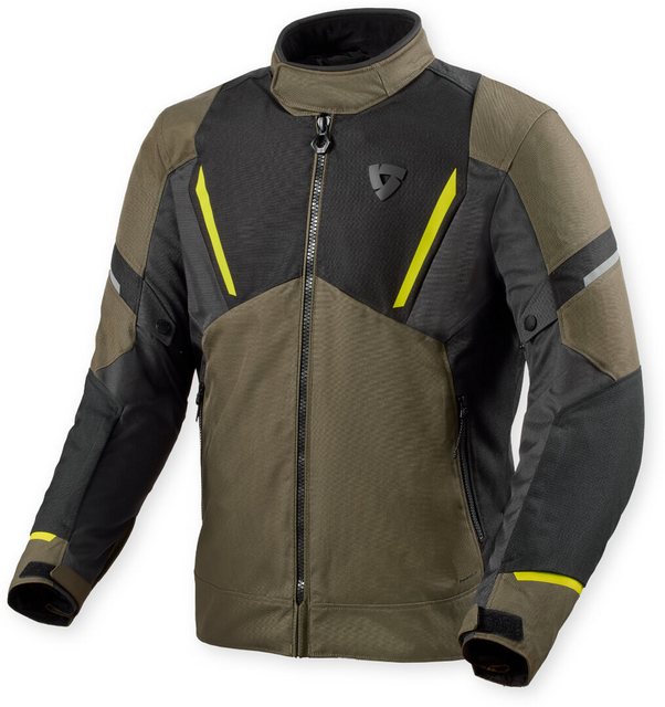 Revit Motorradjacke Undulate H2O wasserdichte Motorrad Textiljacke günstig online kaufen