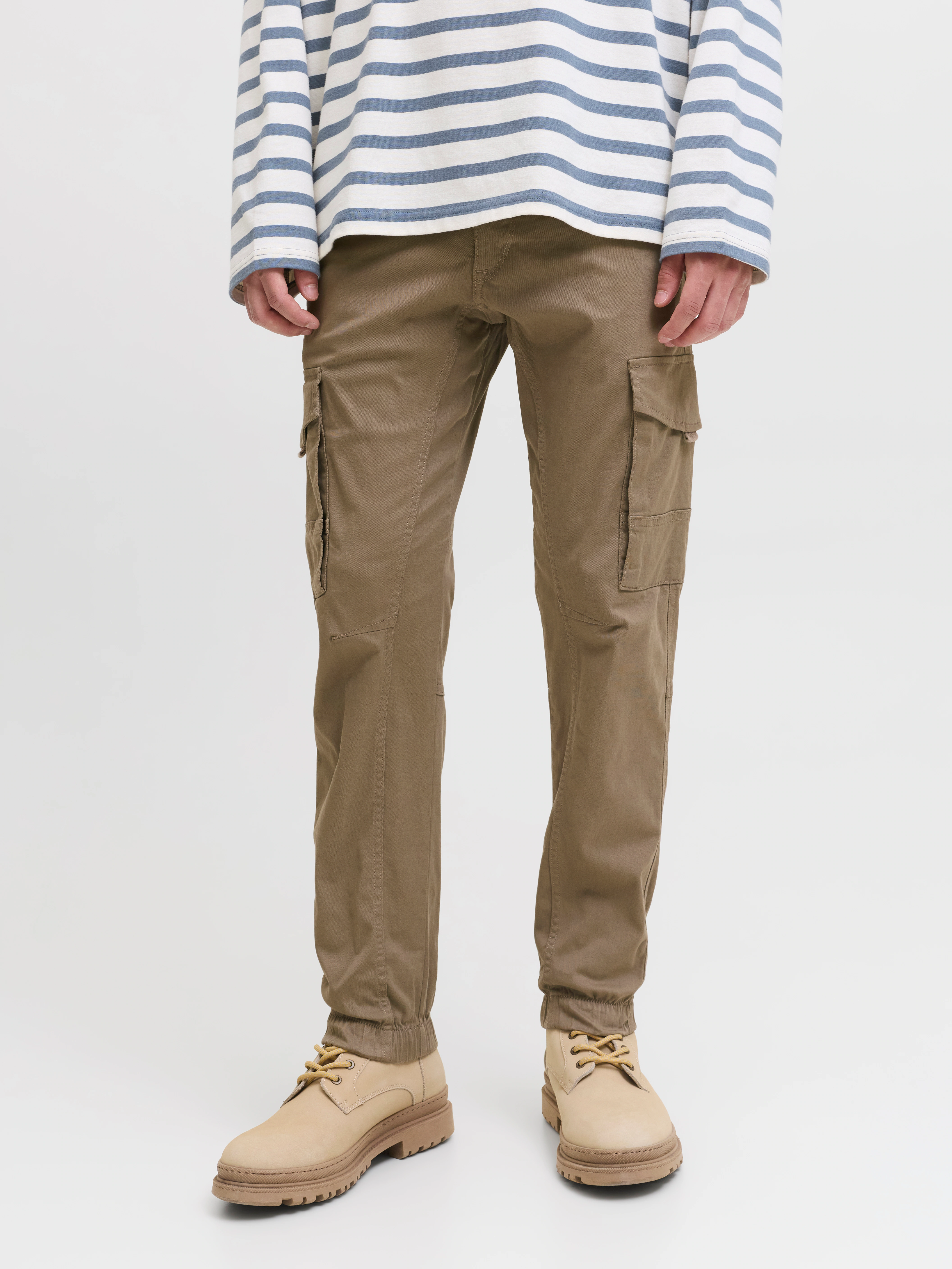 Jack & Jones Cargohose "JPSTPAUL JJFLAKE CARGO NOOS", mit Beintaschen günstig online kaufen