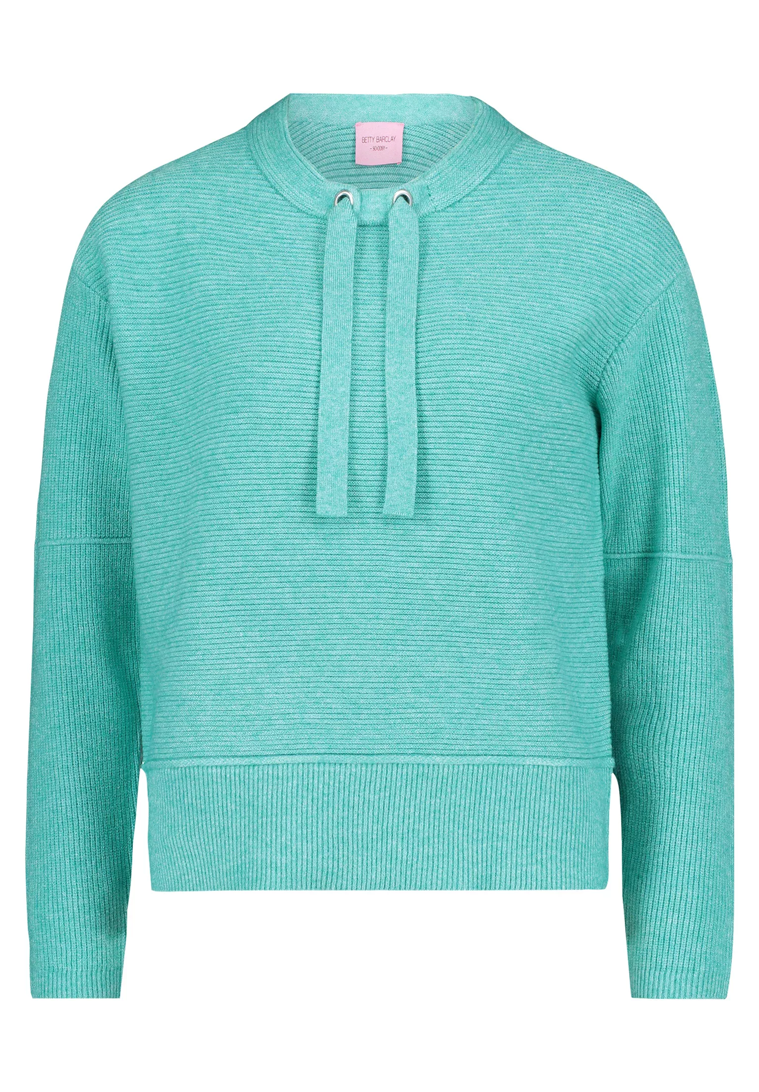 Betty Barclay Strickpullover "Betty Barclay Strickpullover mit Rippenstrukt günstig online kaufen