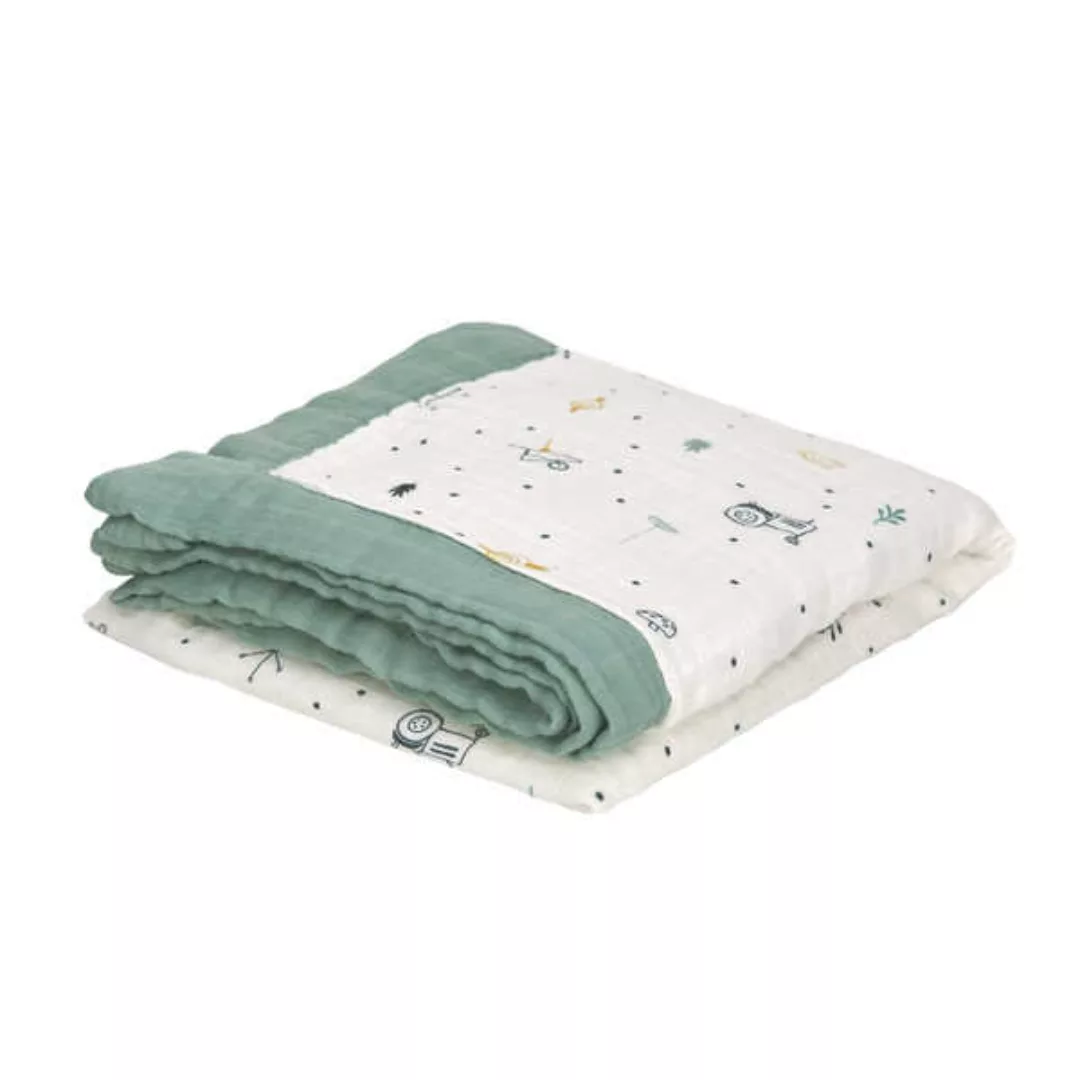 Lässig Babydecke - Heavenly Soft Blanket, Garden Explorer Schnecke Oder Tra günstig online kaufen