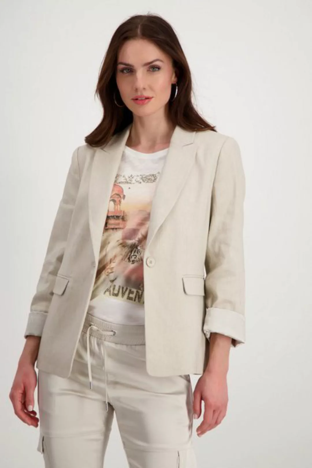 Monari Jackenblazer Blazer, light sand günstig online kaufen