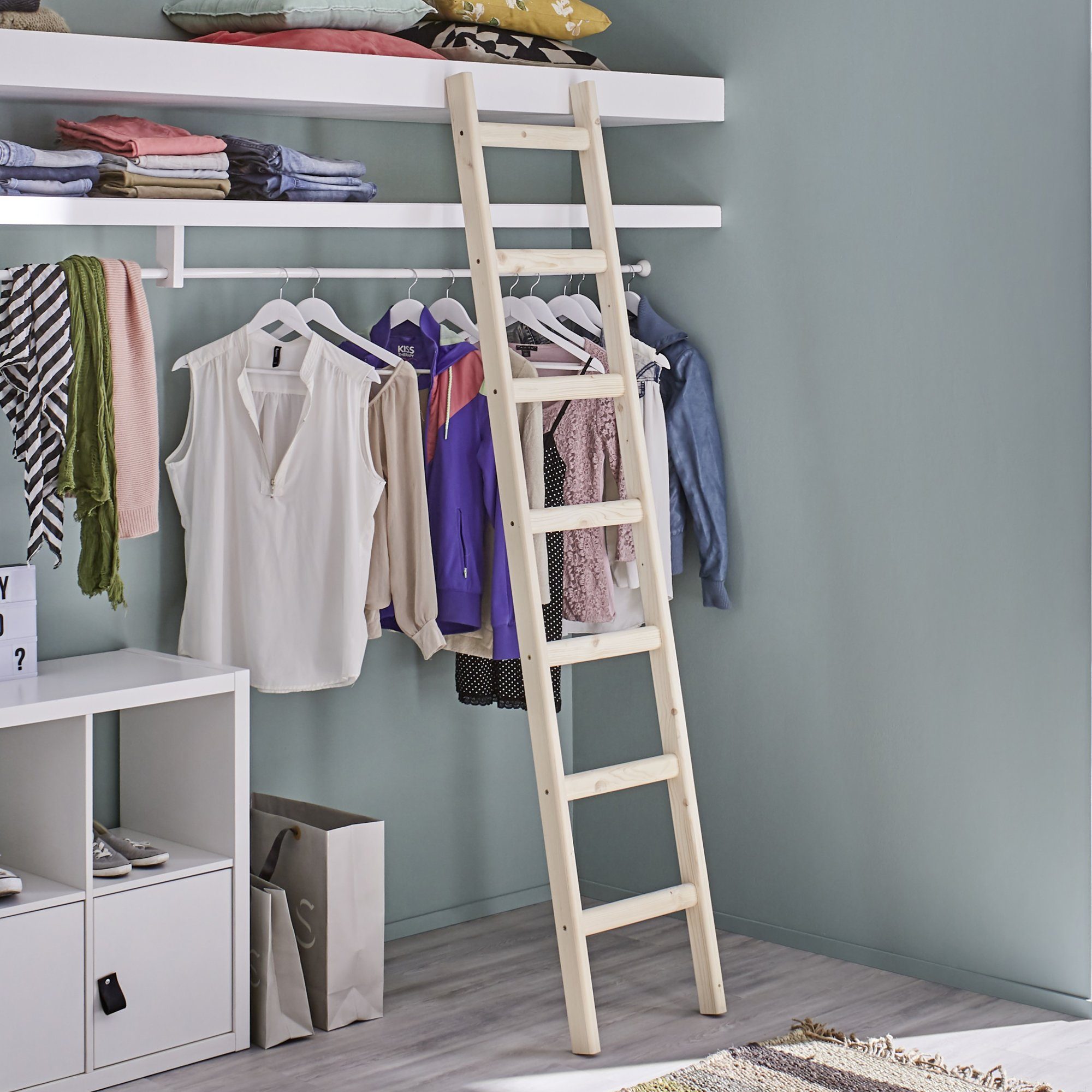 Treppen Intercon Raumspartreppe Intercon Mio, Anlegeleiter, günstig online kaufen