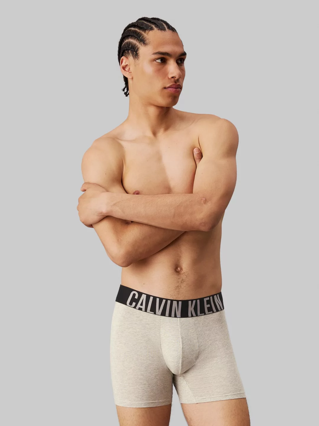 Calvin Klein Underwear Boxer "BOXER BRIEF 3PK", (Packung, 3 St., 3er), mit günstig online kaufen