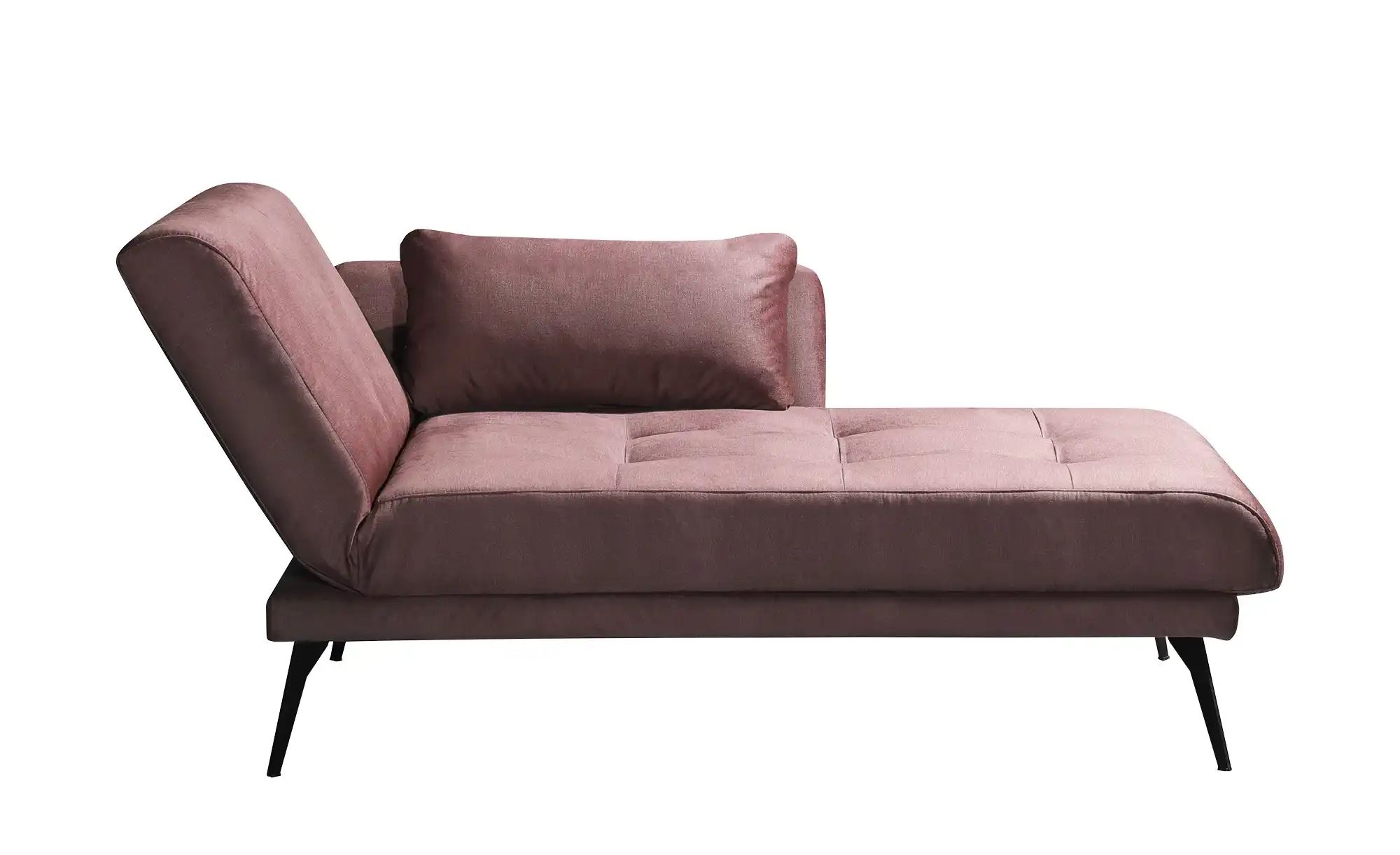 Recamiere  Amira ¦ rosa/pink ¦ Maße (cm): B: 200 H: 85 T: 106 Polstermöbel günstig online kaufen