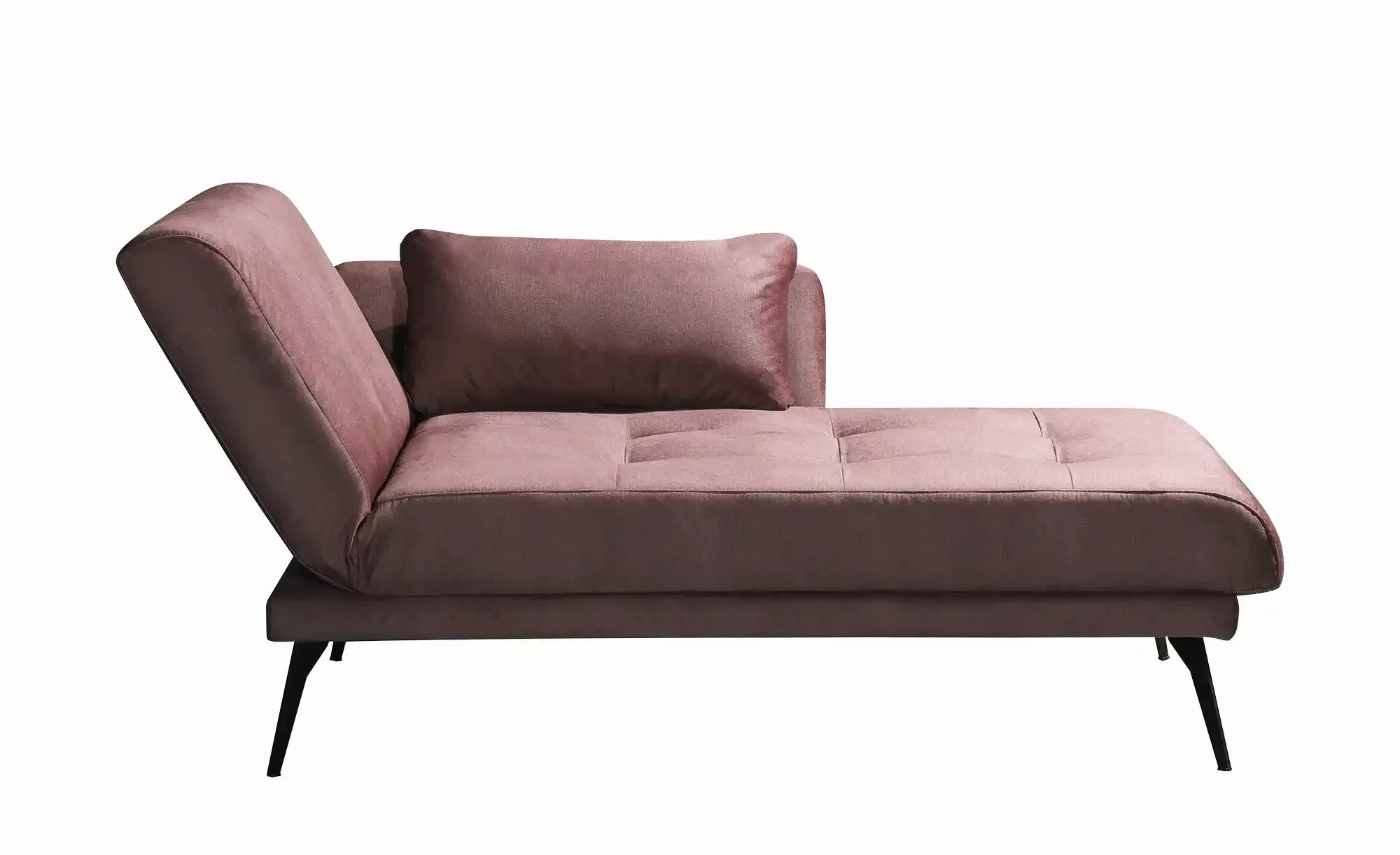 Recamiere  Amira ¦ rosa/pink ¦ Maße (cm): B: 200 H: 85 T: 106 Polstermöbel günstig online kaufen