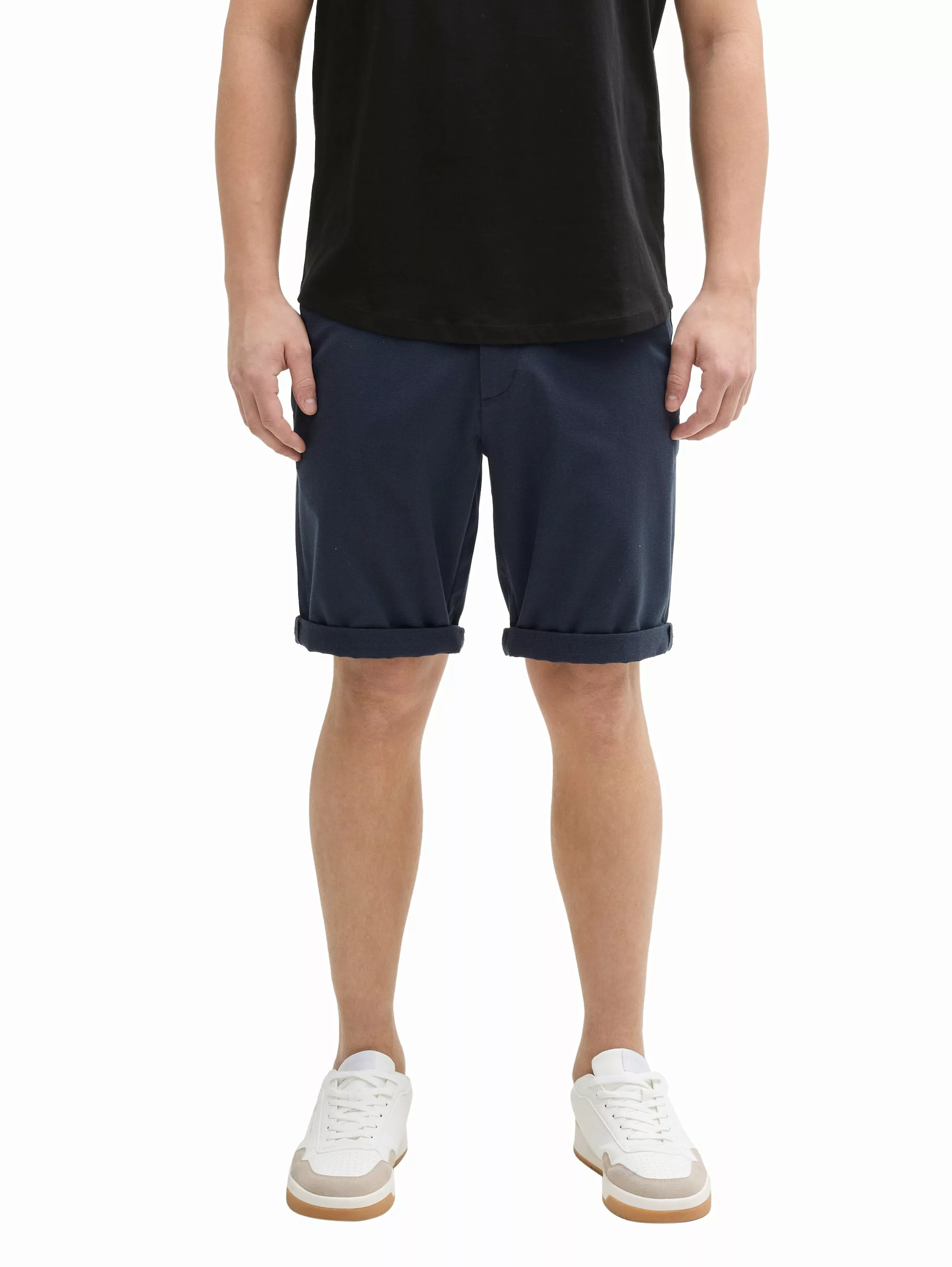 TOM TAILOR Denim Chinoshorts, (Packung), mit Gürtel günstig online kaufen