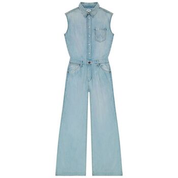 Wrangler  Overalls 112362713 TROUSER JUMPSUIT-DENIM LIGHT günstig online kaufen