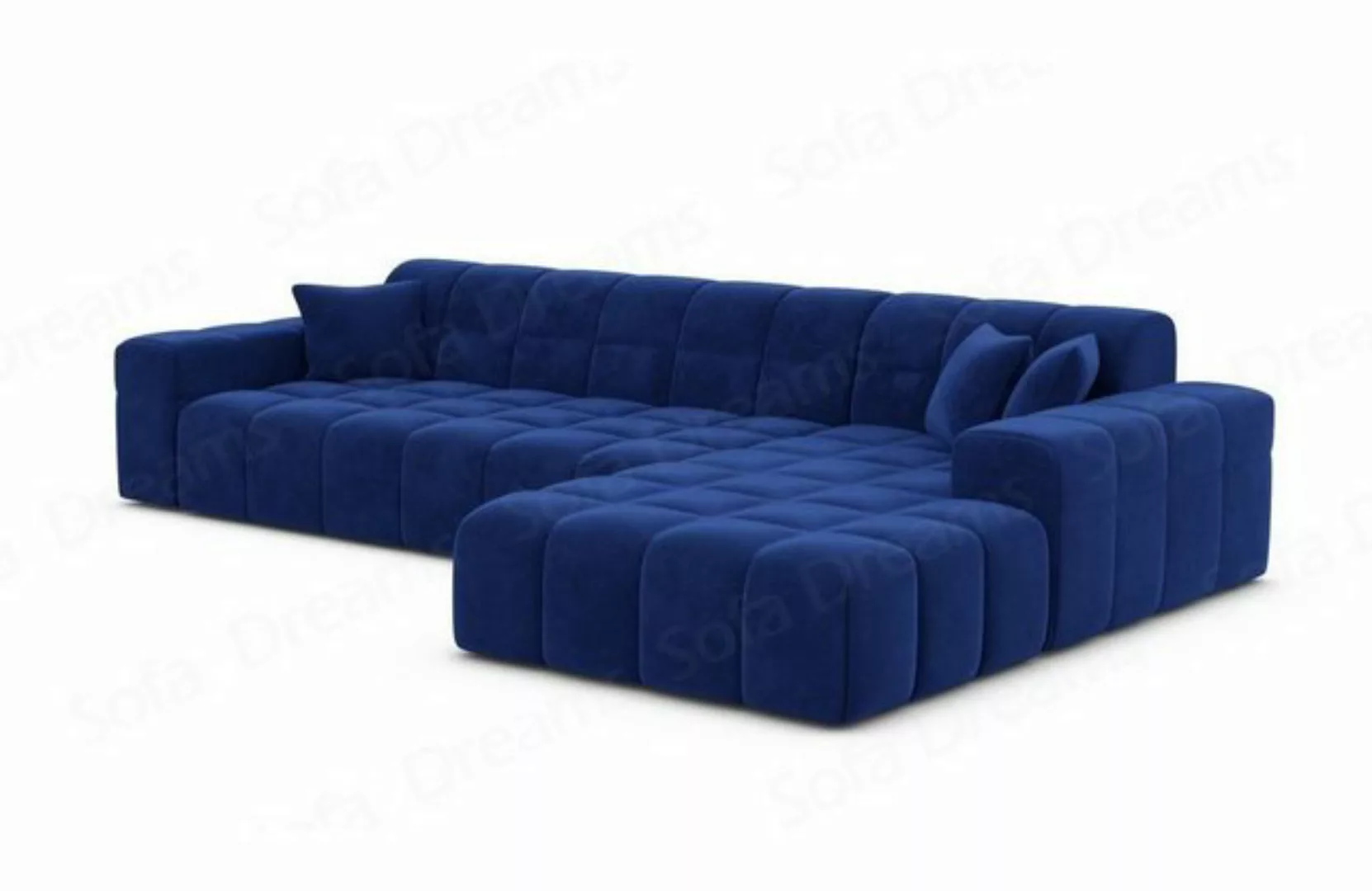 Sofa Dreams Ecksofa Stoffsofa Ibiza L Form kurz Stoff Modern Eckcouch Sofa günstig online kaufen