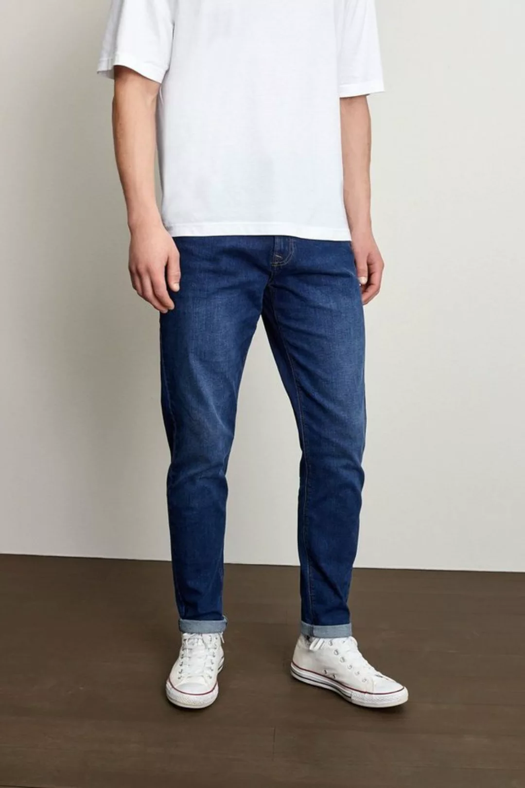 Next Tapered-fit-Jeans Authentic Stretch-Jeans (1-tlg) günstig online kaufen