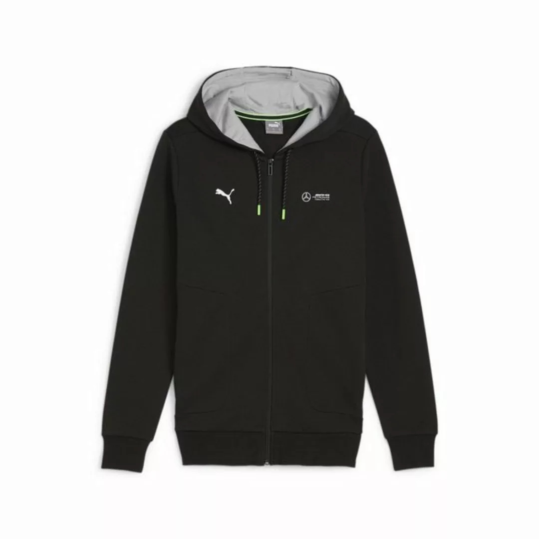 PUMA Sweatjacke Mercedes-AMG Petronas Motorsport Kapuzen-Joggingjacke Herre günstig online kaufen