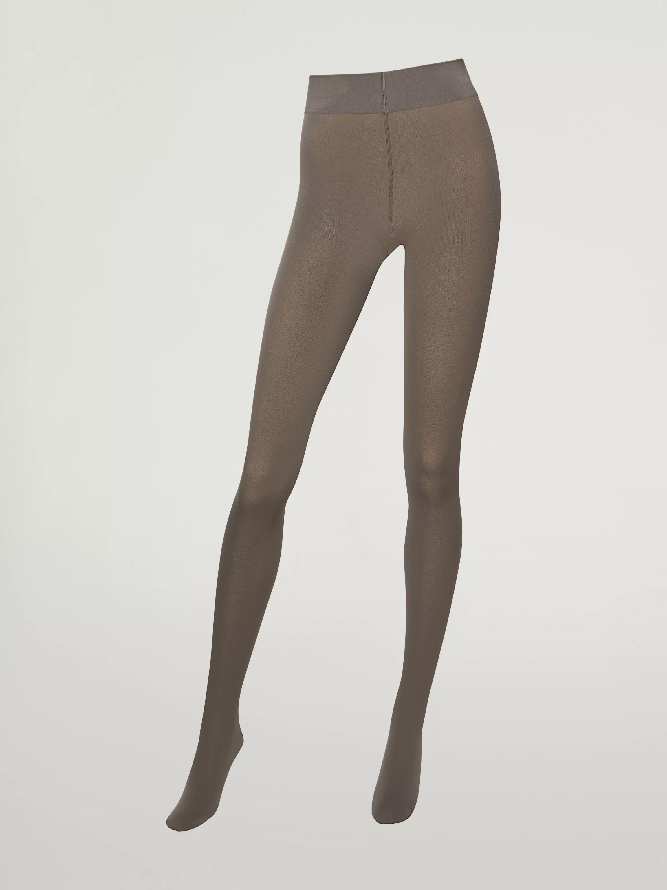 Wolford - Velvet de Luxe 66 Tights, Frau, pewter, Größe: S günstig online kaufen